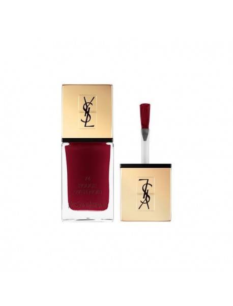 Yves Saint Laurent La Laque Couture Smalto 74 Rouge Over Noir 3614271332721
