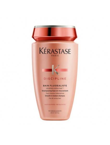 Kerastase Discipline Bain Fluidealiste Shampoo Sans Sulfates 250ml 3474636400195