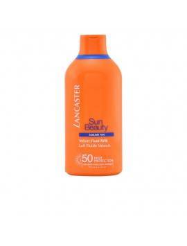 Lancaster Sun Beauty Velvet Tanning Fluid Milk Spf50 400ml Face And Body