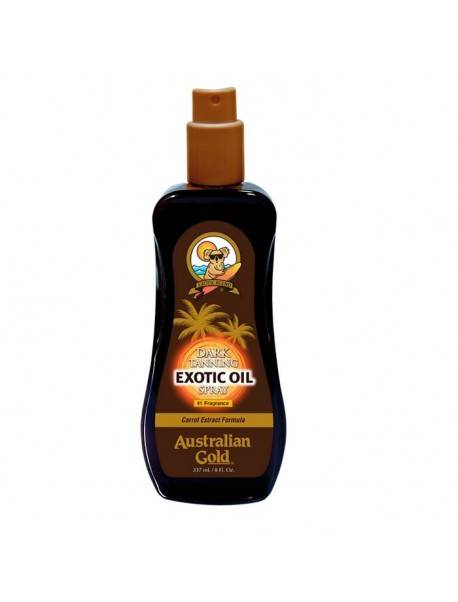 Australian Gold Dark Tanning Exotic Oil Spray 237ml 0054402250020