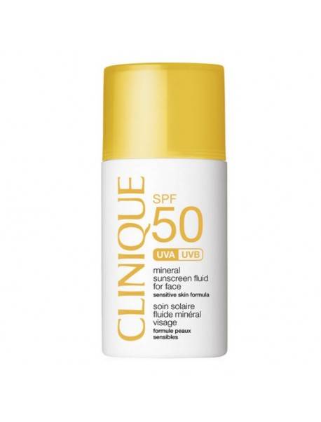 Clinique Mineral Sunscreen Fluid Spf50 30ml 0020714776114