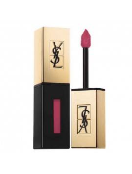 Yves Saint Laurent Rouge Pur Couture Glossy Stain Lip Gloss 47 Carmin Tag
