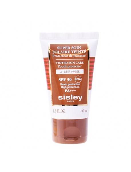 Sisley Super Soin Solaire Teinté Tinted Sun Care Spf30 4 Deep Amber 40ml Sisley Super Soin Solaire Teinté Tinted Sun Care Spf30 4 Deep Amber 40ml 3473311682277