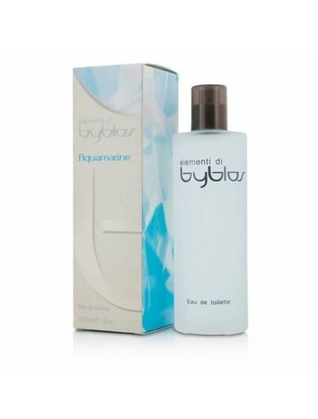 Byblos Aquamarine Eau De Toilette Spray 120ml 8007033786057