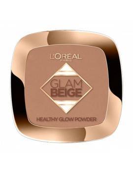 L'oreal Glam Beige Healthy Glow Powder 40 Medium Dark