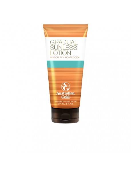 Australian Gold Gradual Sunless Lotion 177ml Australian Gold Gradual Sunless Lotion 177ml 0054402290538