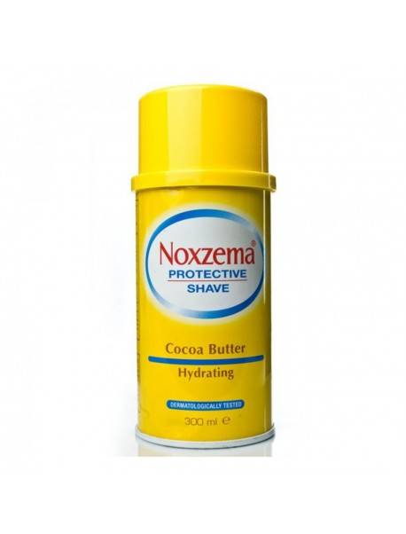 Noxzema Protective Shave Schiuma Burro Di Cacao 300ml 8002340012882