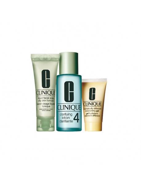Clinique Sistema 3 Fasi Cofanetto 4 Clinique Sistema 3 Fasi Cofanetto 4 0020714464080