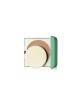 Clinique Stay Matte Sheer Pressed Powder 17 Stay Golden 7,6g 0020714163617