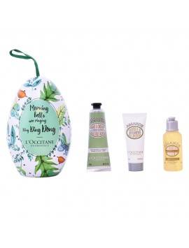 L'occitane Almond Olio Doccia 75ml Set 3 Parti