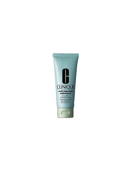Clinique ANTI-BLEMISH SOLUTIONS Oil-Control Cleansing Mask 100ml Clinique ANTI-BLEMISH SOLUTIONS Oil-Control Cleansing Mask 100ml 0020714336615