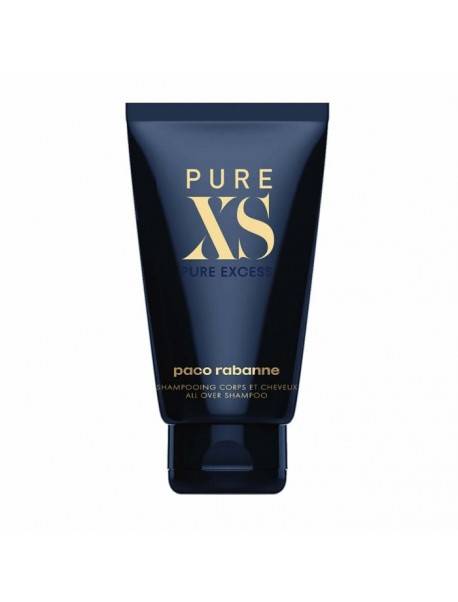 Paco Rabanne Pure Xs All Over Shampoo 150ml Paco Rabanne Pure Xs All Over Shampoo 150ml 3349668550388