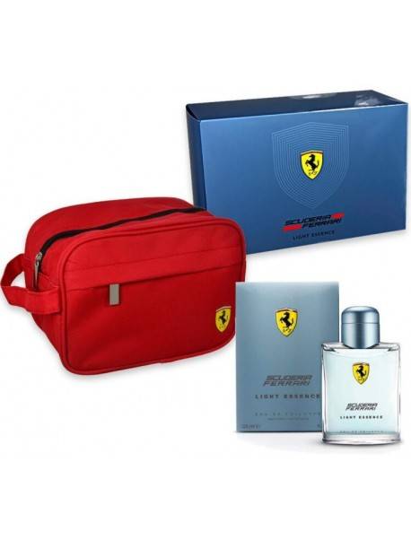 Ferrari LIGHT ESSENCE Eau de Toilette 125ml Gift Set Ferrari LIGHT ESSENCE Eau de Toilette 125ml Gift Set 8002135150171
