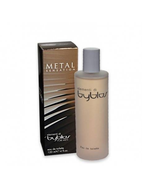 Byblos METAL SENSATION Eau de Toilette 120ml Byblos METAL SENSATION Eau de Toilette 120ml 8007033788235