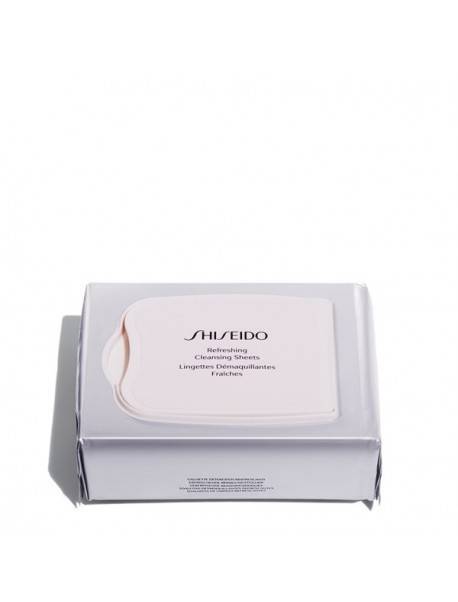 Shiseido Refreshing Cleansing Sheets 30pz 0729238141698