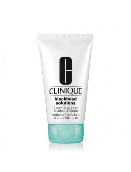 Clinique BLACKHEAD Solutions 7 Day Deep Pore Cleanse Scrub 125ml 0020714817725