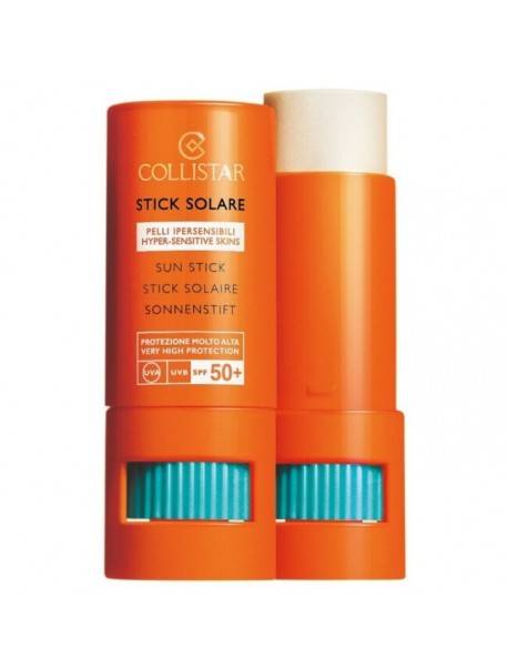 Collistar STICK SOLARE Massima Protezione SPF50+ 8ml Collistar STICK SOLARE Massima Protezione SPF50+ 8ml 8015150260954