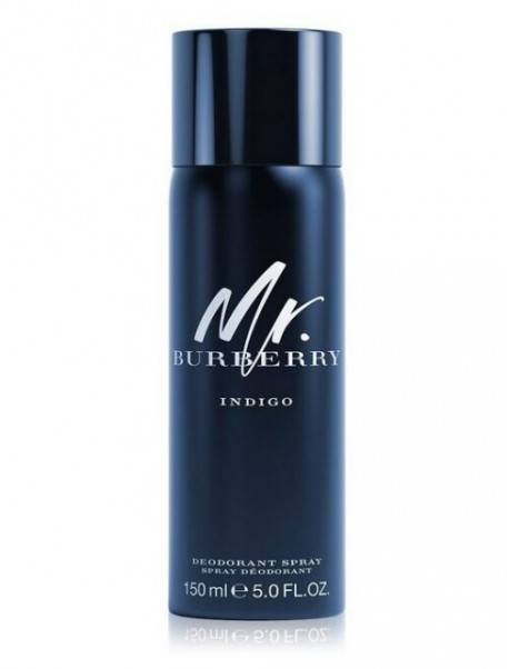 Burberry MR BURBERRY INDIGO Deodorant Spray 150ml Burberry MR BURBERRY INDIGO Deodorant Spray 150ml 5045551783588