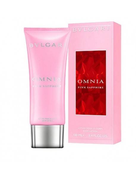 Bulgari OMNIA PINK SAPPHIRE Body Lotion 100ml Bulgari OMNIA PINK SAPPHIRE Body Lotion 100ml 783320829222