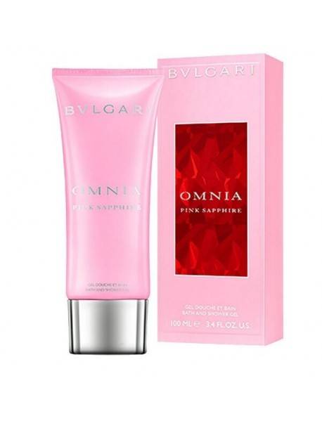 Bulgari OMNIA PINK SAPPHIRE Shower Gel 100ml Bulgari OMNIA PINK SAPPHIRE Shower Gel 100ml 783320829239