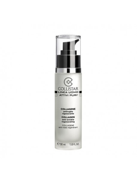 Collistar Uomo Attivi Puri Collagene Anti Rughe Rigenerante 50ml Collistar Uomo Attivi Puri Collagene Anti Rughe Rigenerante 50ml 8015150284820