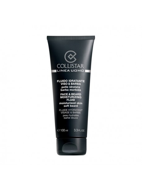 Collistar UOMO Fluido Idratante Viso e Barba 100ml Collistar UOMO Fluido Idratante Viso e Barba 100ml 8015150284844
