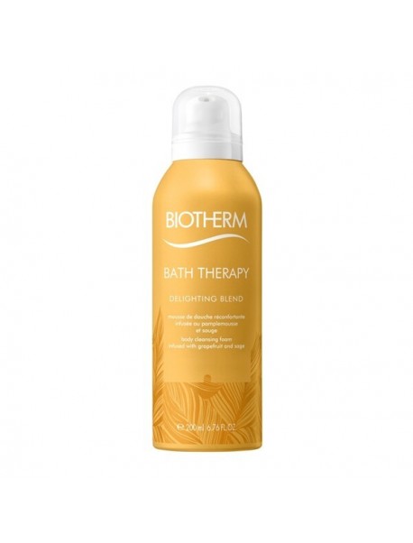 Biotherm BATH THERAPY Delighting Blend Mousse de Douche 200ml Biotherm BATH THERAPY Delighting Blend Mousse de Douche 200ml 3614272080416