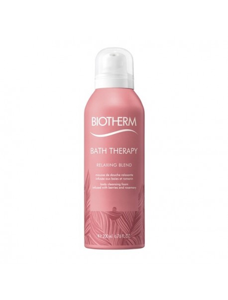 Biotherm BATH THERAPY Relaxing Blend Mousse de Douche 200ml Biotherm BATH THERAPY Relaxing Blend Mousse de Douche 200ml 3614272079625