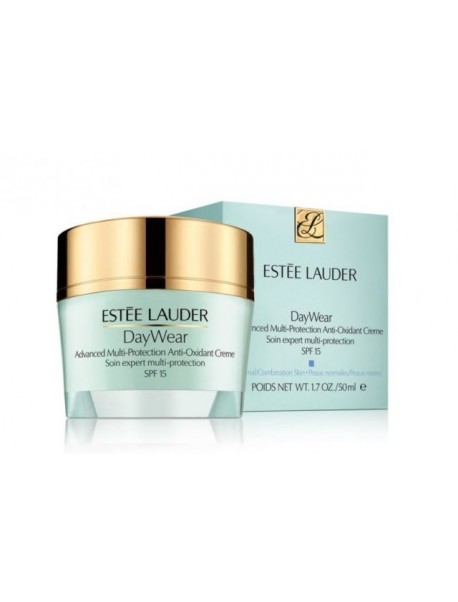 Estee Lauder DAYWEAR PLUS Multi Protection Anti Oxidant Creme SPF15-pelle normale Estee Lauder DAYWEAR PLUS Multi Protection Anti Oxidant Creme SPF15-pelle normale 0027131763512