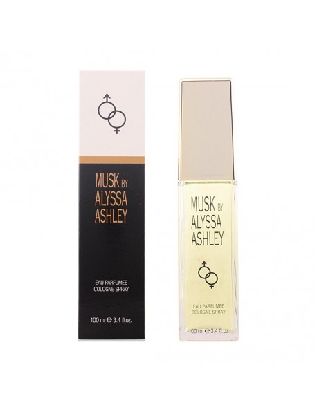 Alyssa Ashley MUSK BY ALYSSA Eau de cologne 100ml Alyssa Ashley MUSK BY ALYSSA Eau de cologne 100ml 3495080703113
