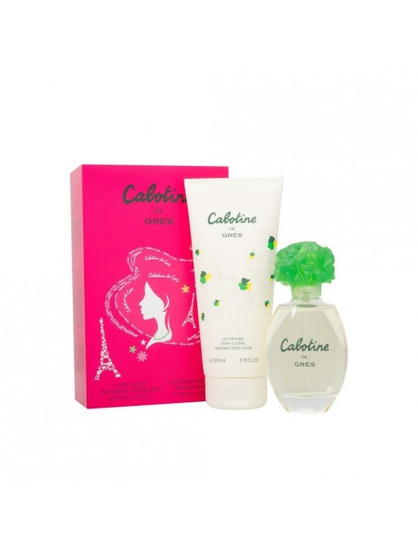 Cabotine De Gres Eau de Toilette 100ml gift set + shower gel 200 ml + body lotion 200 ml Cabotine De Gres Eau de Toilette 100ml gift set + shower gel 200 ml + body lotion 200 ml 7640163970692