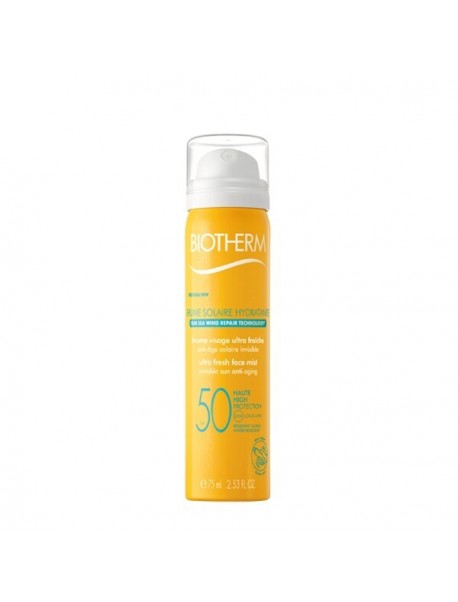Biotherm Brume Solaire Hydratante Visage SPF50 75ml Biotherm Brume Solaire Hydratante Visage SPF50 75ml 3614272238671