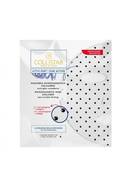 Collistar ATTIVI PURI Maschera Micromagnetica Collagene Anti Età Collistar ATTIVI PURI Maschera Micromagnetica Collagene Anti Età 8015150218436