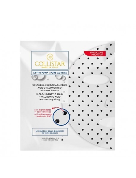 Collistar ATTIVI PURI Maschera Micromagnetica Acido Ialuronico Anti Età Collistar ATTIVI PURI Maschera Micromagnetica Acido Ialuronico Anti Età 8015150218429