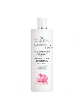 Collistar IDRO ATTIVA Latte Micellare 3 in 1 Viso Occhi Labbra 400ml