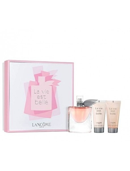 Lancome LA VIE EST BELLE Eau De Parfum 50ml Gift Set Lancome LA VIE EST BELLE Eau De Parfum 50ml Gift Set 3614272111530