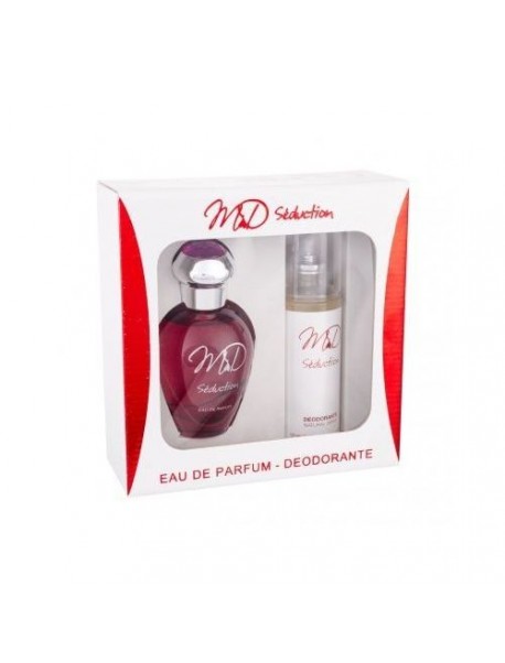 M&D SEDUCTION gift set edp 100 + deo M&D SEDUCTION gift set edp 100 + deo 8052745948422