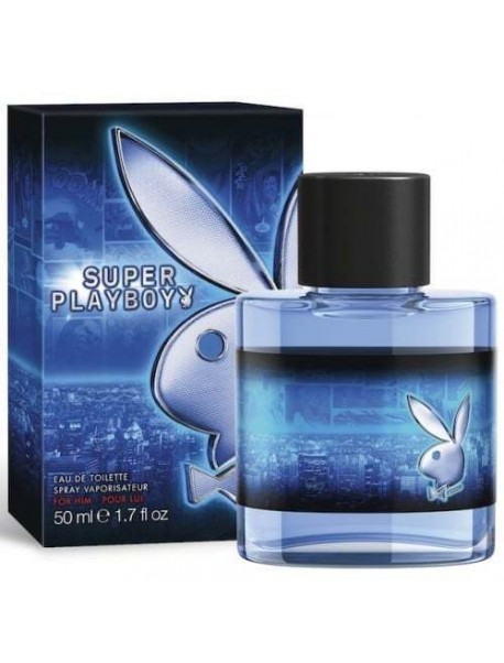 PLAYBOY SUPER U. edt 100 ml PLAYBOY SUPER U. edt 100 ml 3614222001270