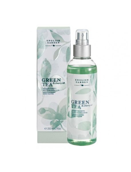 Atkinsons English Garden GREEN TEA Acqua Profumata per il corpo 200ml Atkinsons English Garden GREEN TEA Acqua Profumata per il corpo 200ml 8002135133914