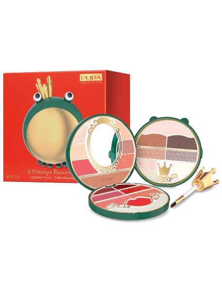 Pupa Makeup Set Il Principe Ranocchio VERDE 001 Pupa Makeup Set Il Principe Ranocchio VERDE 001 8011607266159