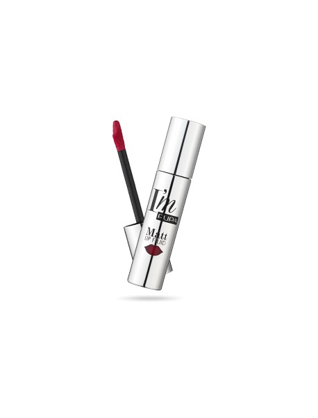 PUPA ROSSETTO I'M MATT FLUIDO 051 DIVA'S RED PUPA ROSSETTO I'M MATT FLUIDO 051 DIVA'S RED 8011607235223