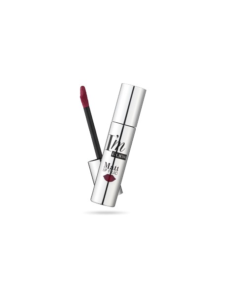 PUPA ROSSETTO I'M MATT FLUIDO 053 DARK RED PUPA ROSSETTO I'M MATT FLUIDO 053 DARK RED 8011607237746