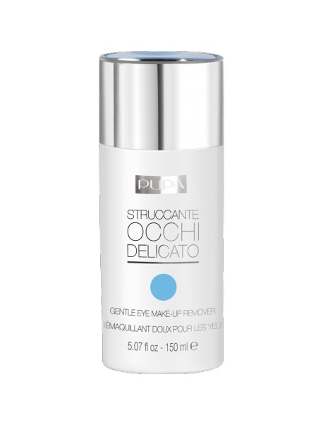 PUPA STRUCCANTE OCCHI DELICATO 150 ML PUPA STRUCCANTE OCCHI DELICATO 150 ML 8011607235162