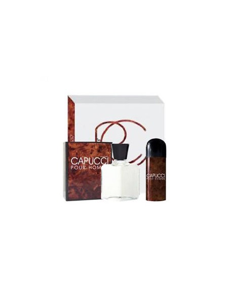 Capucci POUR HOMME after shave 100ml gift set + deodorante spray 150 ml Capucci POUR HOMME after shave 100ml gift set + deodorante spray 150 ml 8054956590667