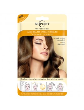 BIOPOINT MASK cuffia in tessuto LUCENTEZZA