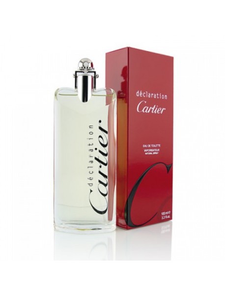 Cartier DECLARATION Eau de Toilette 100ml spray 3432240502131