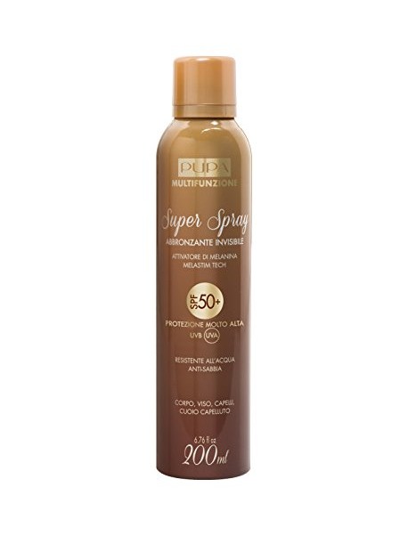 PUPA SUN CORPO spray invisibile SPF 50 ml 200 PUPA SUN CORPO spray invisibile SPF 50 ml 200 8011607257751