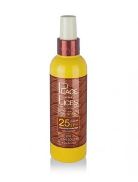PLACE des LICES SOLARE crema spyay vis/corp SPF25 ml150