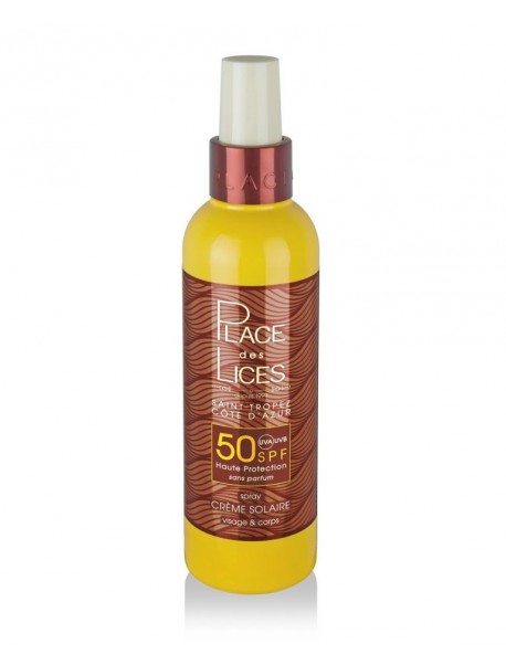PLACE des LICES SOLARE crema spyay vis/corp SPF50 ml150 PLACE des LICES SOLARE crema spyay vis/corp SPF50 ml150 8055002156493