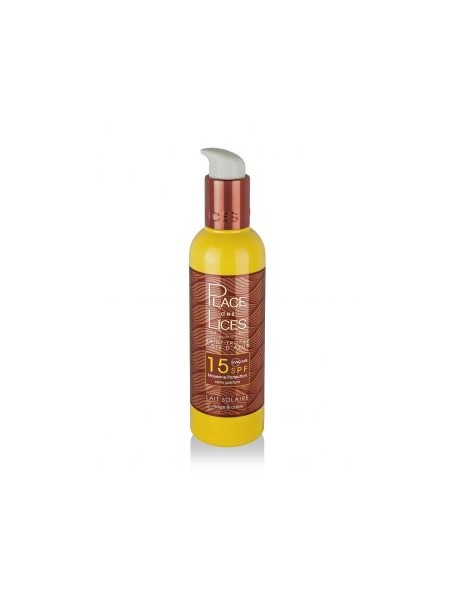 PLACE des LICES SOLARE crema vis/corp SPF15 ml150 8055002156516